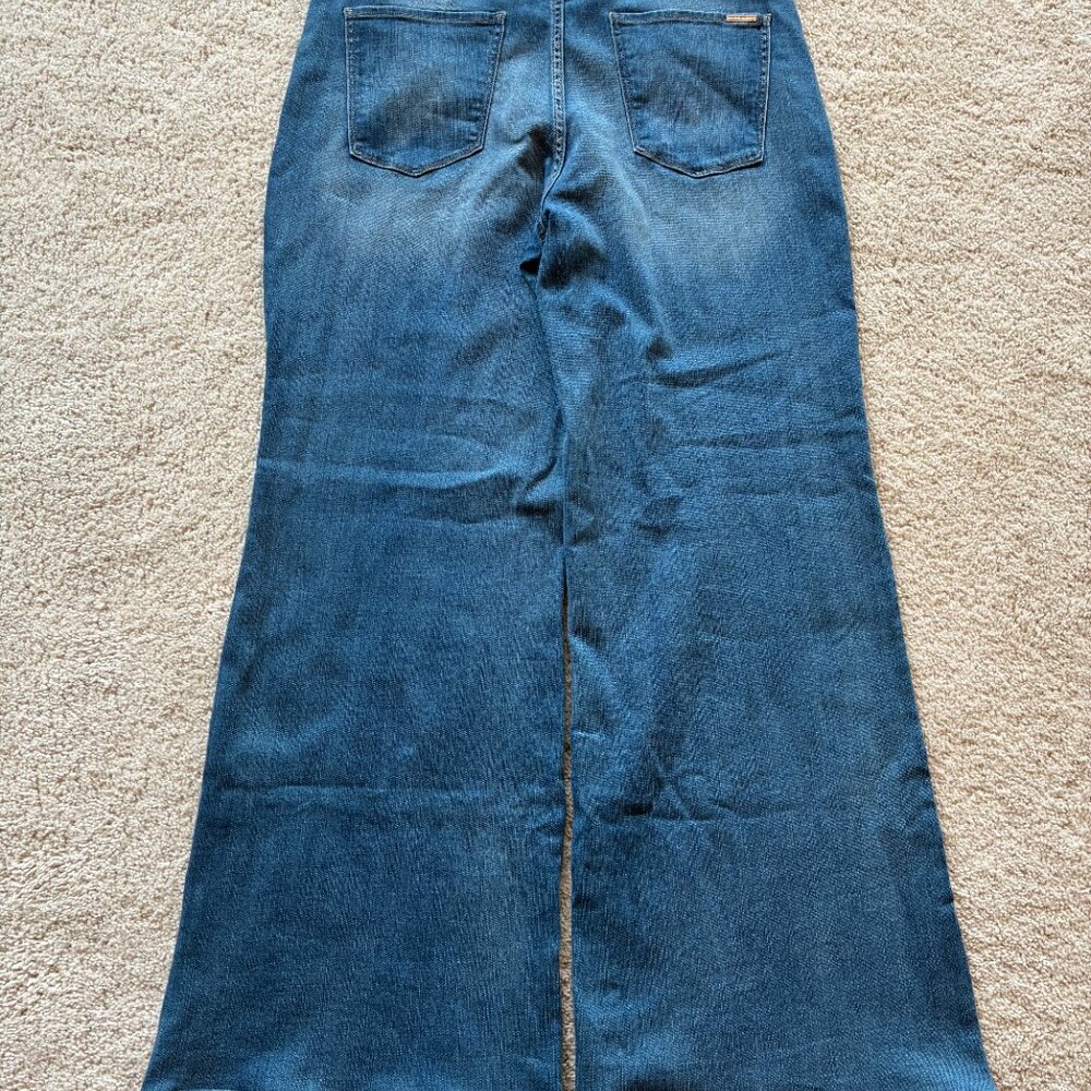 White House Black Market High Rise Blue Jeans - Picture 9 of 15